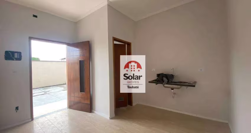 Apartamento com 2 dormitórios à venda, 49 m² por R$ 179.000,00 - Monção - Taubaté/SP