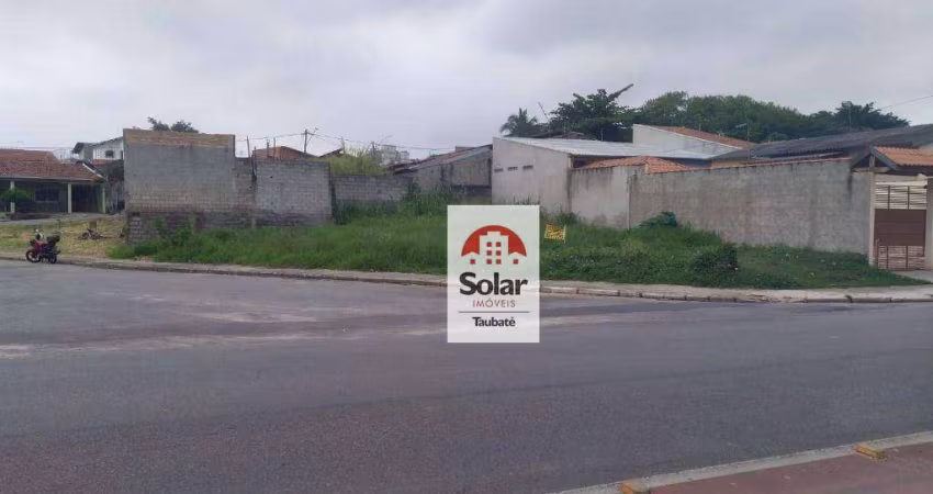 Terreno à venda, 350 m² por R$ 180.000,00 - Jardim Ana Rosa - Taubaté/SP