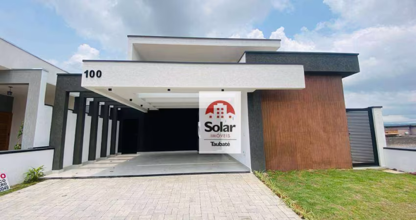 Casa à venda, 145 m² por R$ 980.000,00 - Condomínio Cataguá Way Norte - Taubaté/SP