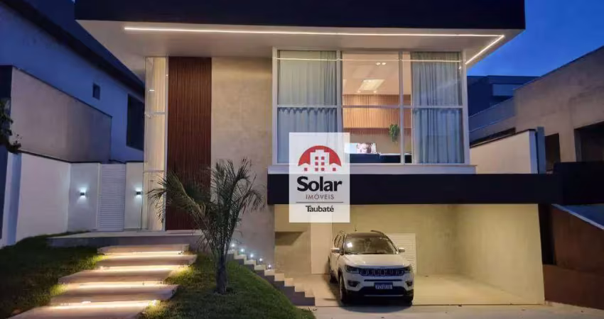Casa à venda, 200 m² por r$ 1.550.000,00 - cyrela landscape - taubaté/sp