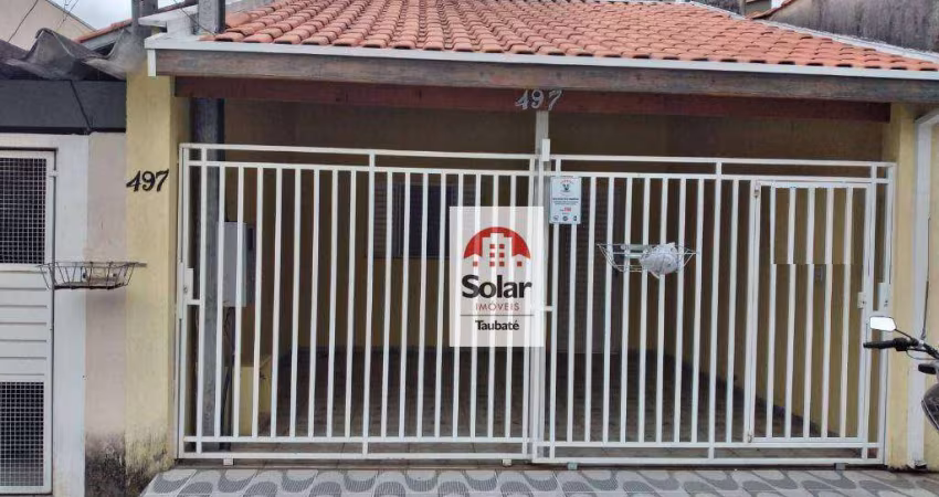 Casa com 2 dormitórios para alugar, 90 m² por R$ 1.670,00/mês - Parque Senhor do Bonfim - Taubaté/SP