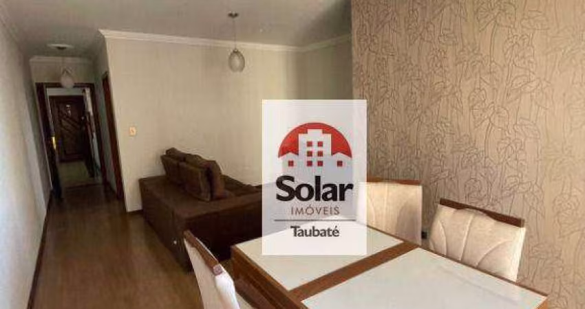 Apartamento com 3 dormitórios à venda, 88 m² por R$ 375.000,00 - Jardim das Nações - Taubaté/SP