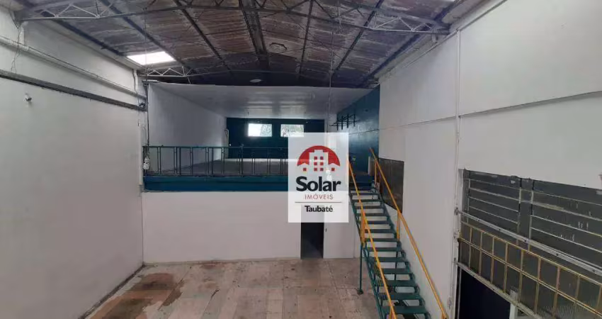Galpão à venda, 1030 m² por r$ 2.500.000,00 - jardim eulália - taubaté/sp
