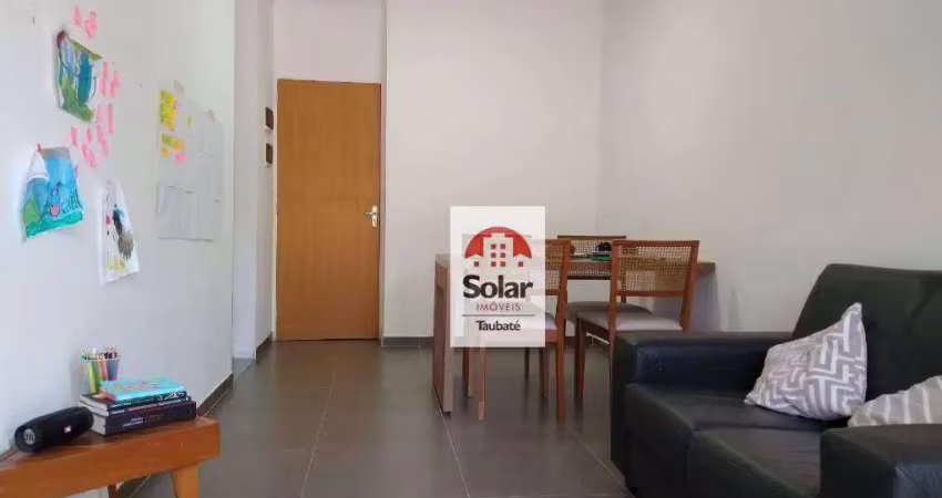 Apartamento à venda, 55 m² por r$ 270.000,00 - monte belo - taubaté/sp