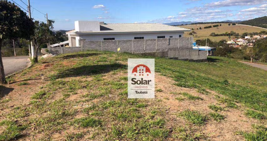 Terreno à venda, 438 m² por R$ 200.000,00 - Chácaras Cataguá - Taubaté/SP