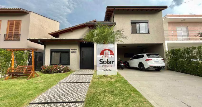 Casa com 3 dormitórios, 260 m² - venda por r$ 1.470.000,00 ou aluguel por r$ 7.779,00/mês - jardim independência - taubaté/sp