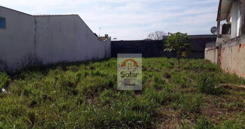 Terreno à venda, 424 m² por R$ 350.000,00 - Jardim Gurilândia - Taubaté/SP