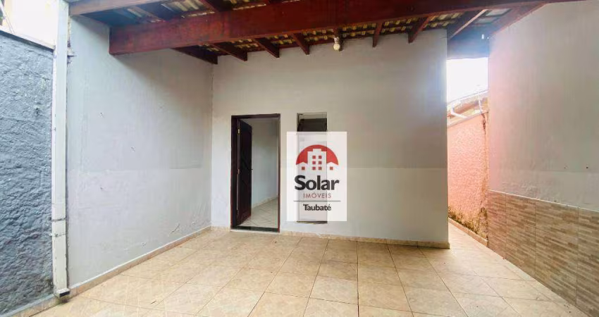 Casa com 2 dormitórios, 83 m² - venda por R$ 300.000,00 ou aluguel por R$ 1.285,89/mês - Vila São José - Taubaté/SP