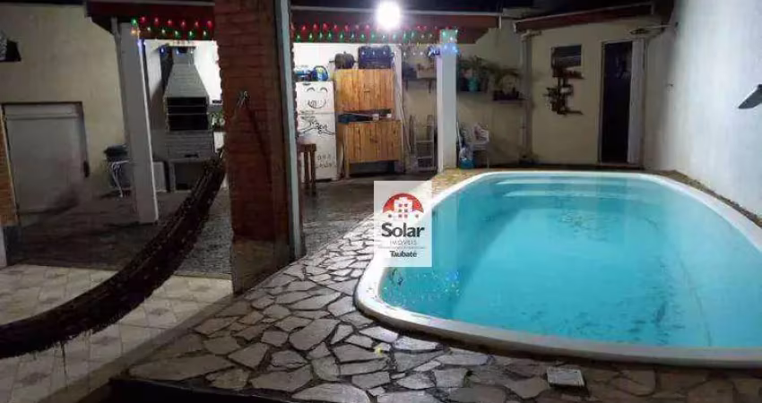 Casa à venda, 139 m² por r$ 373.000,00 - vila nossa senhora das graças - taubaté/sp