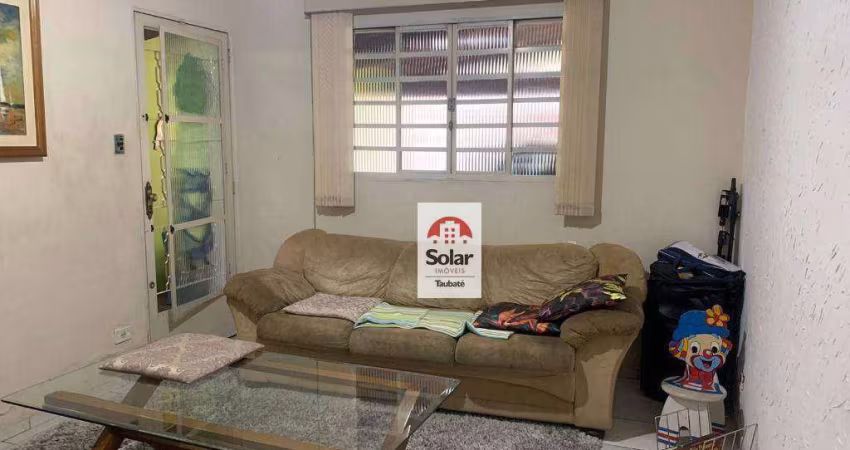 Casa com 2 dormitórios à venda, 77 m² por R$ 280.000,00 - Vila São José - Taubaté/SP