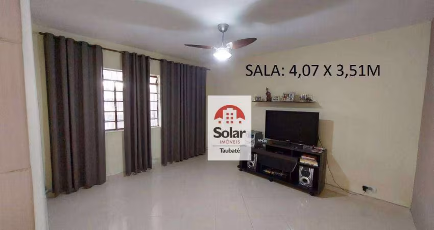 Casa à venda, 257 m² por R$ 695.000,00 - Parque Senhor do Bonfim - Taubaté/SP