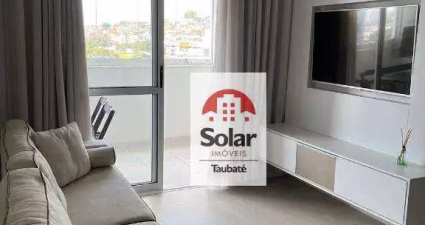 Apartamento com 2 dormitórios à venda, 75 m² por r$ 447.000,00 - jardim independência - taubaté/sp