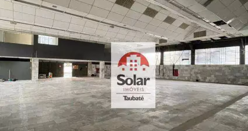 Ponto para alugar, 1150 m² por r$ 15.545,00/mês - jardim maria augusta - taubaté/sp