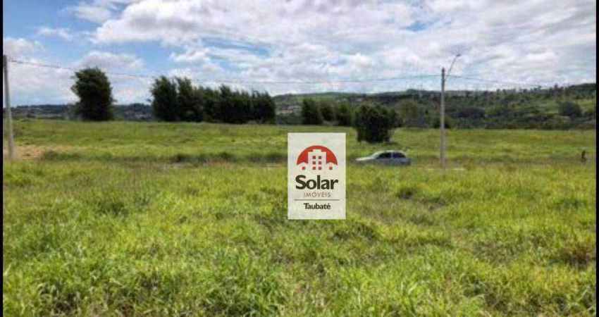 Terreno à venda, 250 m² por R$ 95.000,00 - Granjas Rurais Reunidas São Judas Tadeu - Taubaté/SP