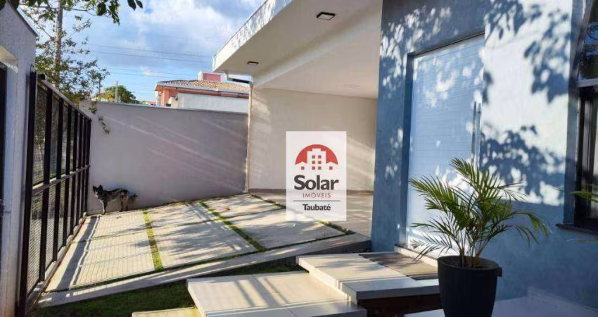 Casa com 2 dormitórios à venda, 160 m² por R$ 800.000,00 - Campos Elíseos - Taubaté/SP