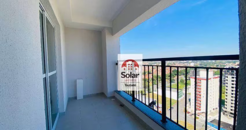 Apartamento com 2 dormitórios, 69 m² - venda por R$ 499.000,00 ou aluguel por R$ 3.010,00/mês - Barranco - Taubaté/SP