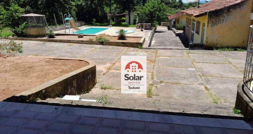 Chácara com 8 dormitórios, 9016 m² - venda por R$ 2.200.000,00 ou aluguel por R$ 10.000,00/mês - Bairro dos Guedes - Tremembé/SP