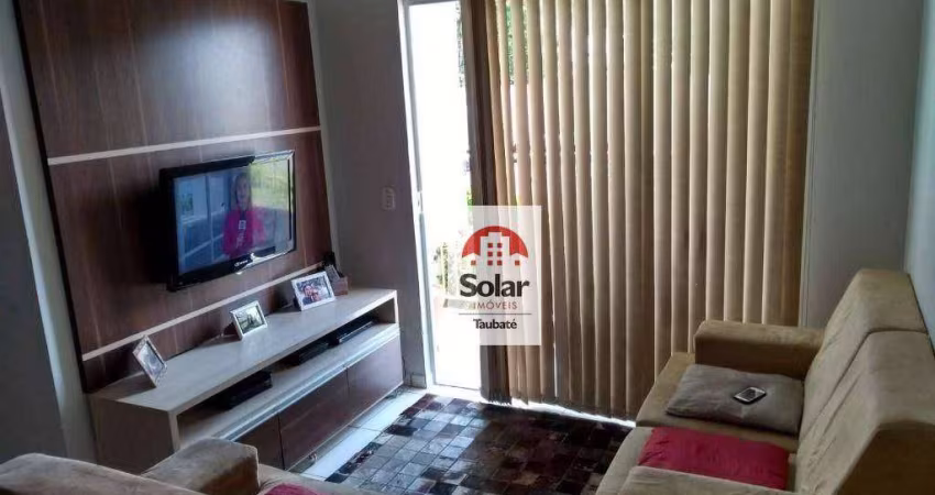 Apartamento com 3 dormitórios à venda, 72m² por R$ 250.000 - Jardim Jaraguá - Taubaté/SP