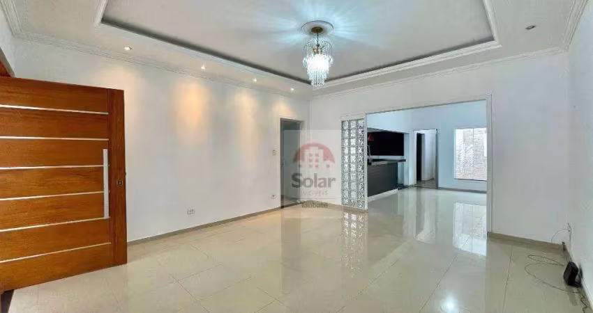 Casa com 3 dormitórios à venda, 245 m² por r$ 880.000,00 - jardim das nações - taubaté/sp