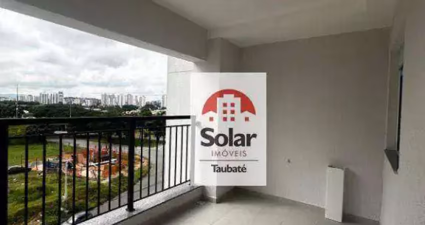 Apartamento à venda, 108 m² por R$ 615.000,00 - Flamboyant - Taubaté/SP
