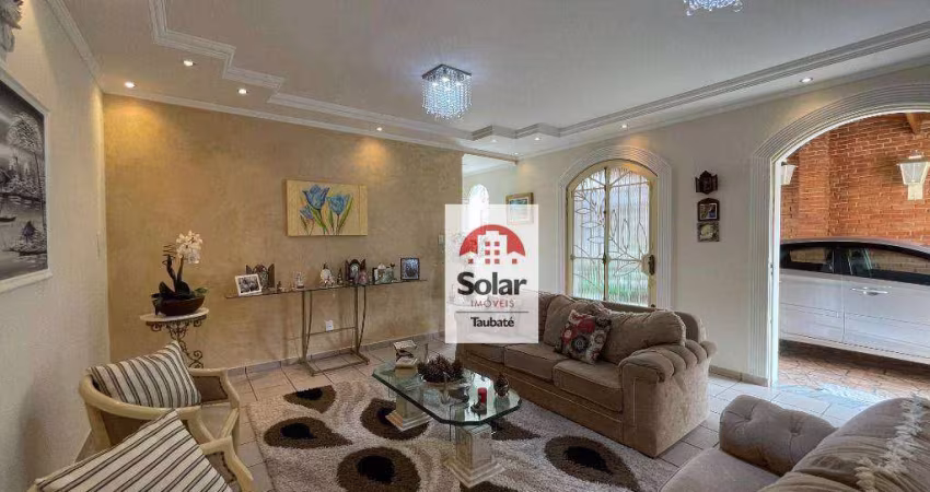 Casa com 3 dormitórios à venda, 240m² por R$ 1.290.000 - Bel Recanto - Taubaté/SP
