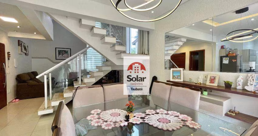 Casa com 3 dormitórios à venda, 229 m² por R$ 1.350.000,00 - Residencial Novo Horizonte - Taubaté/SP