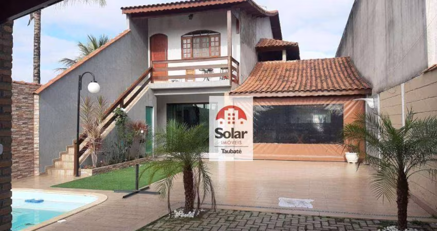 Casa à venda, 276 m² por R$ 1.011.000,00 - Granja Bela Vista - Taubaté/SP