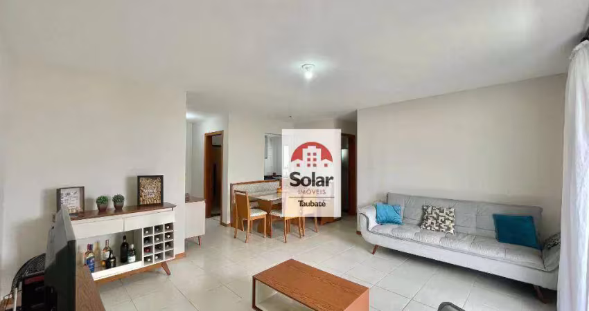 Apartamento com 3 dormitórios à venda, 116 m² por R$ 420.000,00 - Barranco - Taubaté/SP
