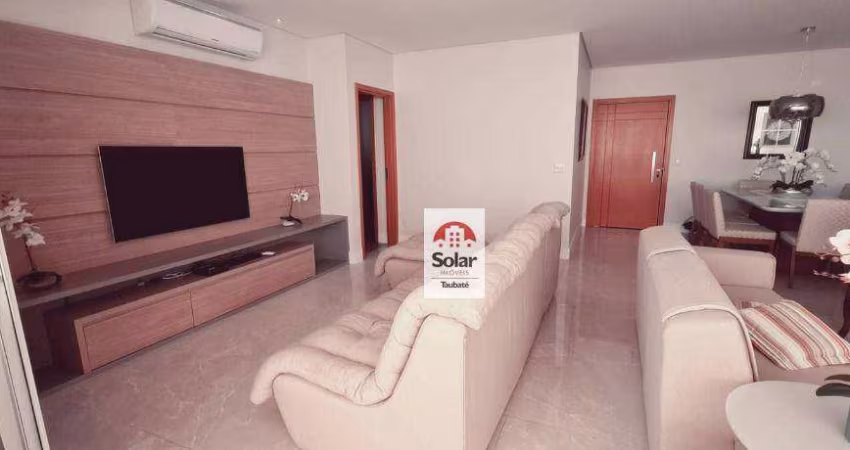 Apartamento com 3 dormitórios à venda, 155 m² por R$ 1.500.000,00 - Barranco - Taubaté/SP