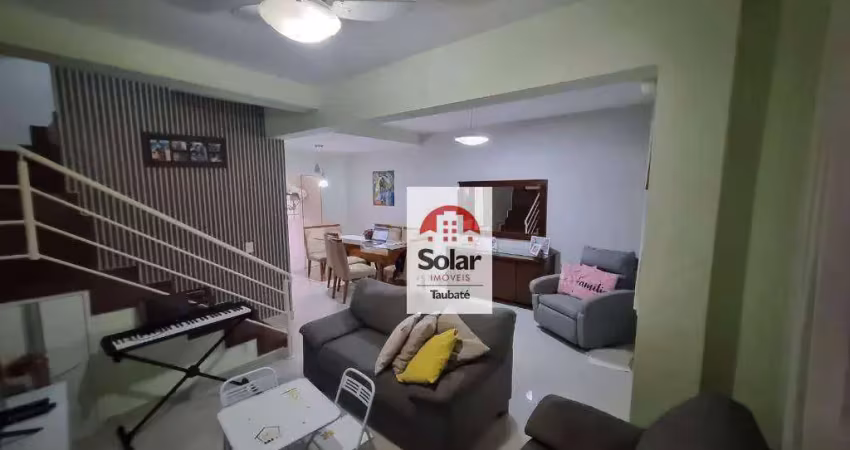 Casa com 3 dormitórios à venda, 110 m² por R$ 585.000,00 - Esplanada Independência - Taubaté/SP