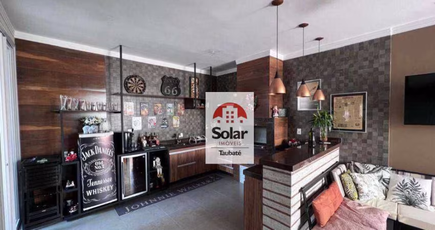 Casa à venda, 240 m² por R$ 1.543.000,00 - Condomínio Ouro Ville - Taubaté/SP