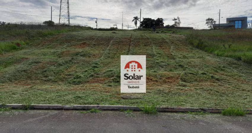 Terreno à venda, 630 m² por R$ 320.000,00 - Campos do Conde Taubaté - Taubaté/SP