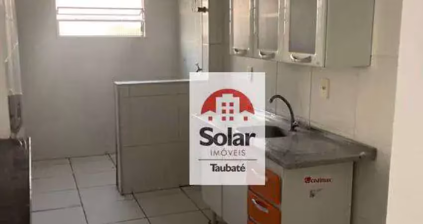 Apartamento com 2 dormitórios à venda, 58 m² por R$ 170.000,00 - Vila Nossa Senhora das Graças - Taubaté/SP