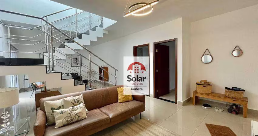 Casa à venda, 257 m² por r$ 1.330.000,00 - residencial ouro ville - taubaté/sp