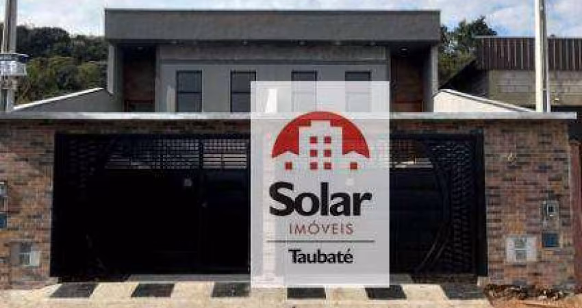 Casa com 3 dormitórios à venda, 89 m² por R$ 350.000,00 - Residencial Estoril - Taubaté/SP