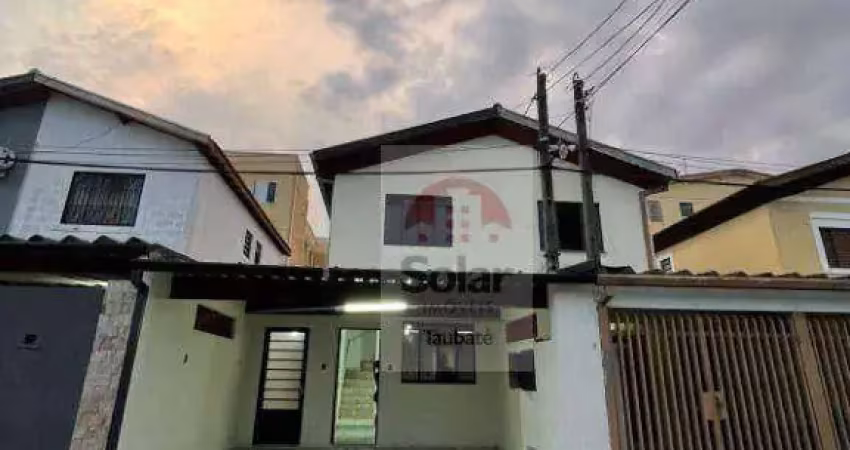 Casa com 2 dormitórios à venda, 72 m² por r$ 260.000,00 - estiva - taubaté/sp