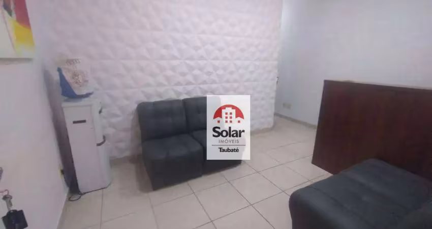 Casa para alugar, 110 m² por R$ 2.213,37/mês - Centro - Taubaté/SP