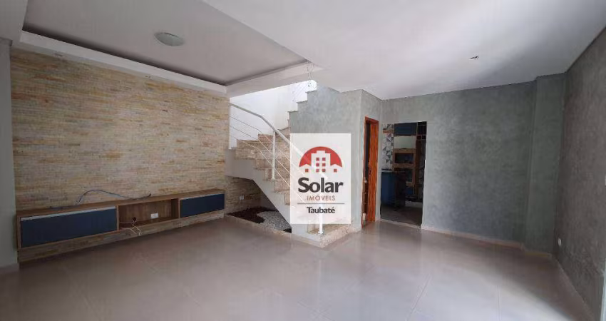 Casa à venda, 121 m² por R$ 570.000,00 - Areão - Taubaté/SP