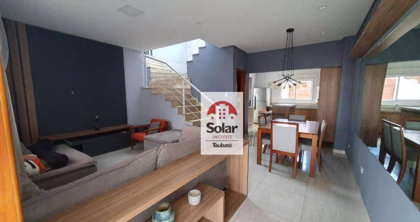 Casa à venda, 119 m² por R$ 690.000,00 - Areão - Taubaté/SP