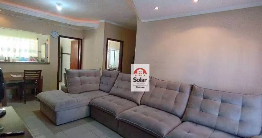 Apartamento à venda, 111 m² por R$ 373.000,00 - Esplanada Independência - Taubaté/SP