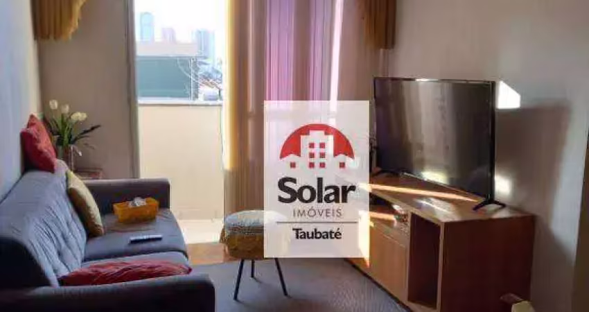 Apartamento à venda, 57 m² por R$ 288.000,00 - Vila Jaboticabeira - Taubaté/SP