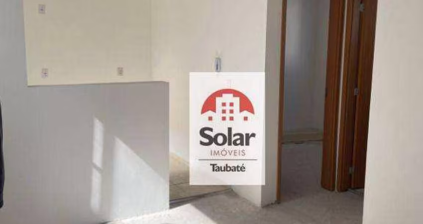 Apartamento com 2 dormitórios à venda, 44 m² por R$ 185.000,00 - Jardim Gurilândia - Taubaté/SP