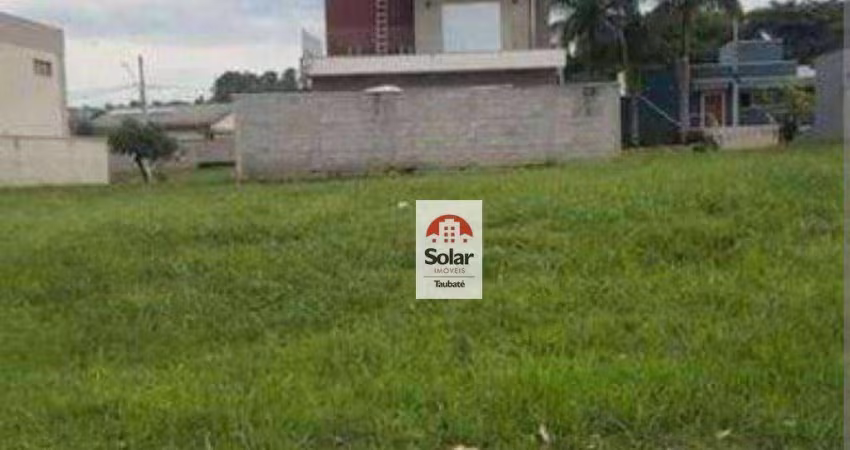 Terreno à venda, 275 m² por R$ 185.000,00 - Condominio Cataguá Way - Taubaté/SP