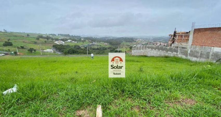 Terreno à venda, 617 m² por R$ 352.000,00 - Campos do Conde Taubaté - Taubaté/SP