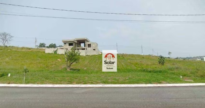 Terreno à venda, 595 m² por R$ 255.000,00 - Campos do Conde Taubaté - Taubaté/SP