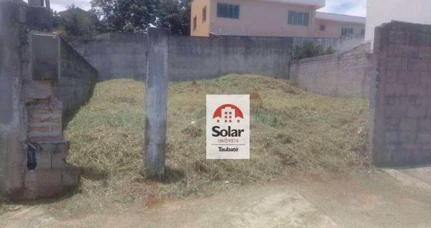 Terreno à venda, 150 m² por R$ 75.000,00 - Quinta das Frutas - Taubaté/SP