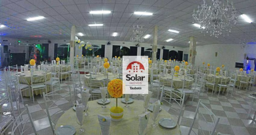 Salão à venda, 786m² por R$ 1.000.000 - Chácaras Cataguá - Taubaté/SP