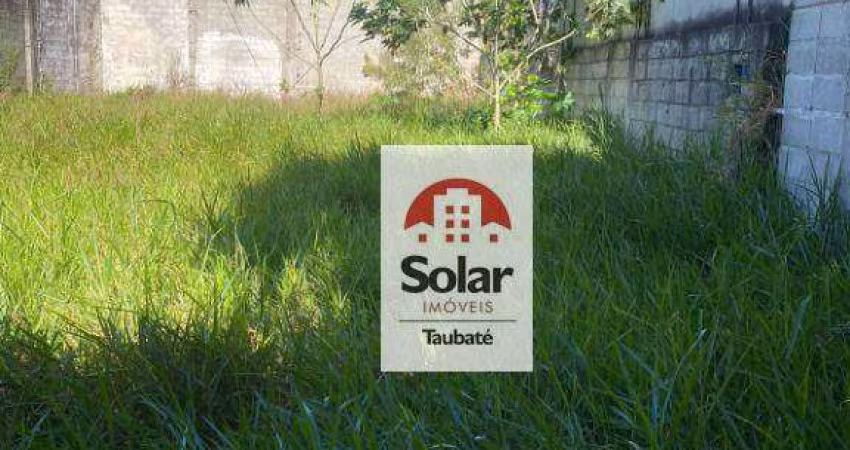 Terreno à venda, 257 m² por R$ 150.000,00 - Granjas Reunidas São Goncalo - Taubaté/SP