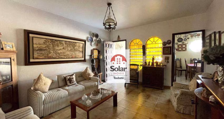 Casa com 3 dormitórios à venda, 90m² por R$ 450.000 - Vila São Geraldo - Taubaté/SP