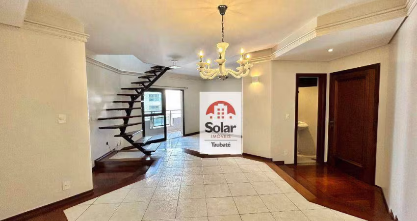 Apartamento com 3 dormitórios, 350 m² - venda por R$ 1.500.000,00 ou aluguel por R$ 6.260,00/mês - Jardim das Nações - Taubaté/SP